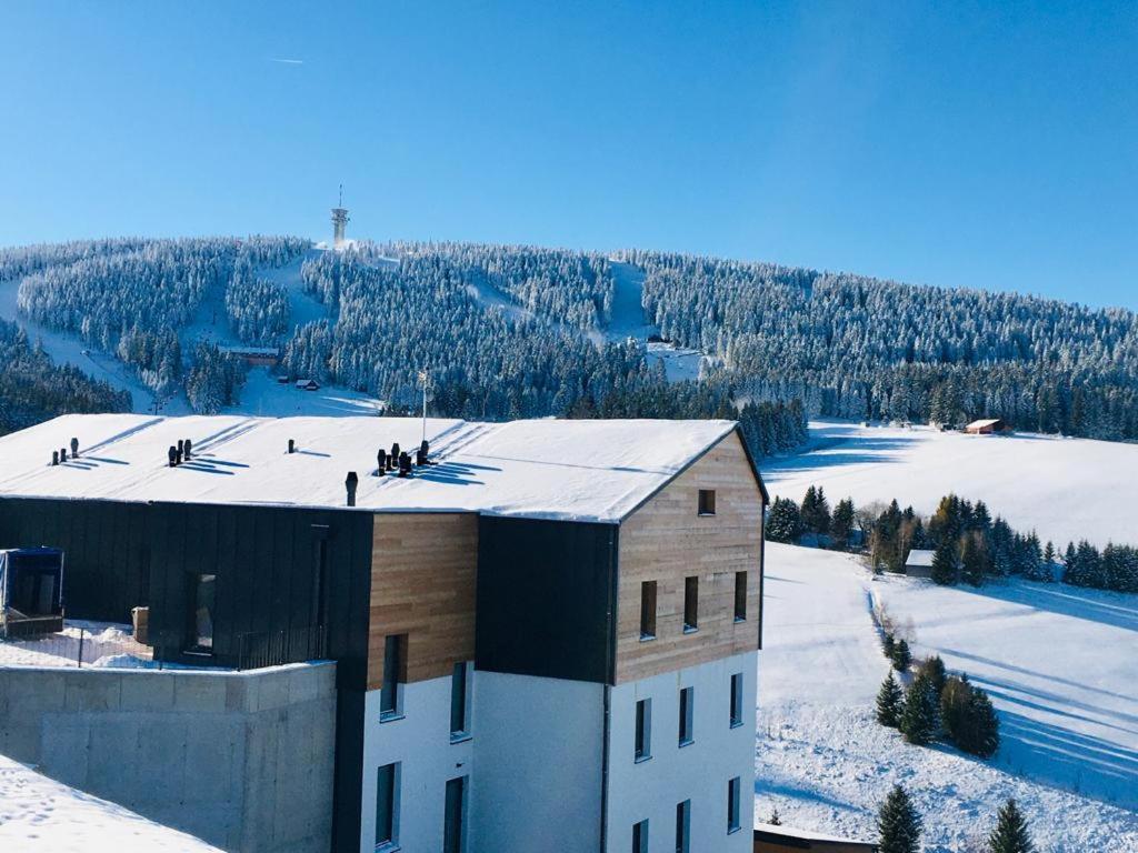 Apartmany Vista Klinovec Лоучна-под-Кліновцем Екстер'єр фото