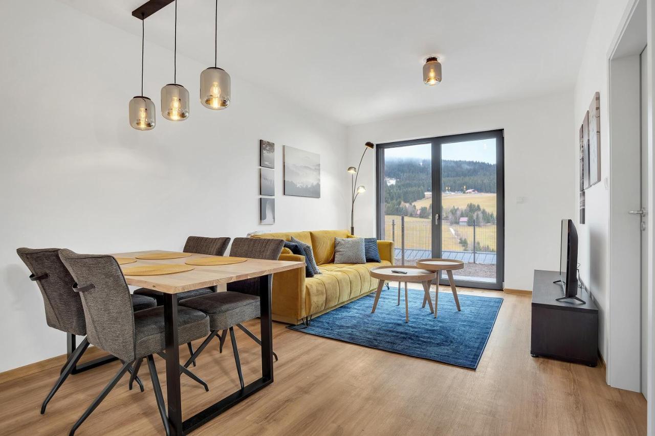 Apartmany Vista Klinovec Лоучна-под-Кліновцем Екстер'єр фото