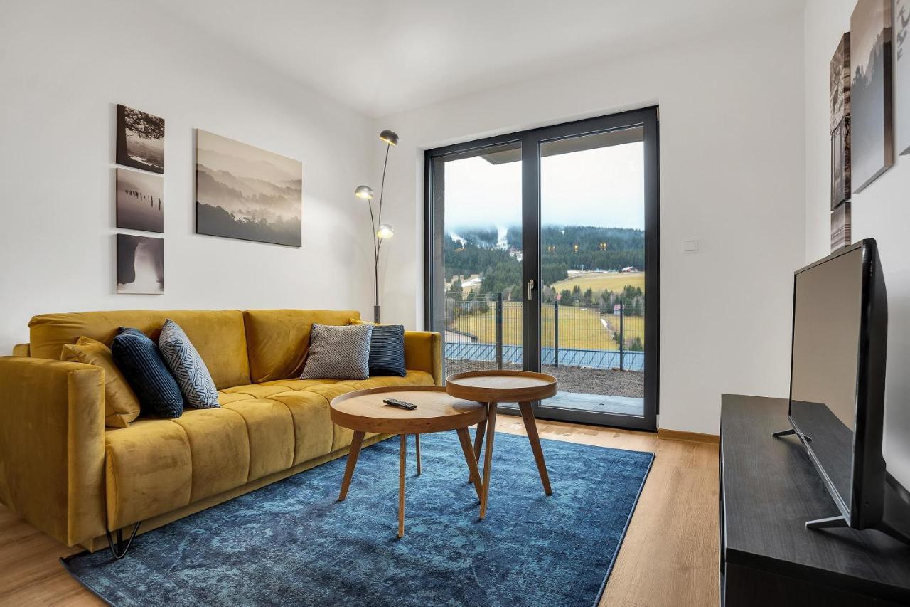 Apartmany Vista Klinovec Лоучна-под-Кліновцем Екстер'єр фото