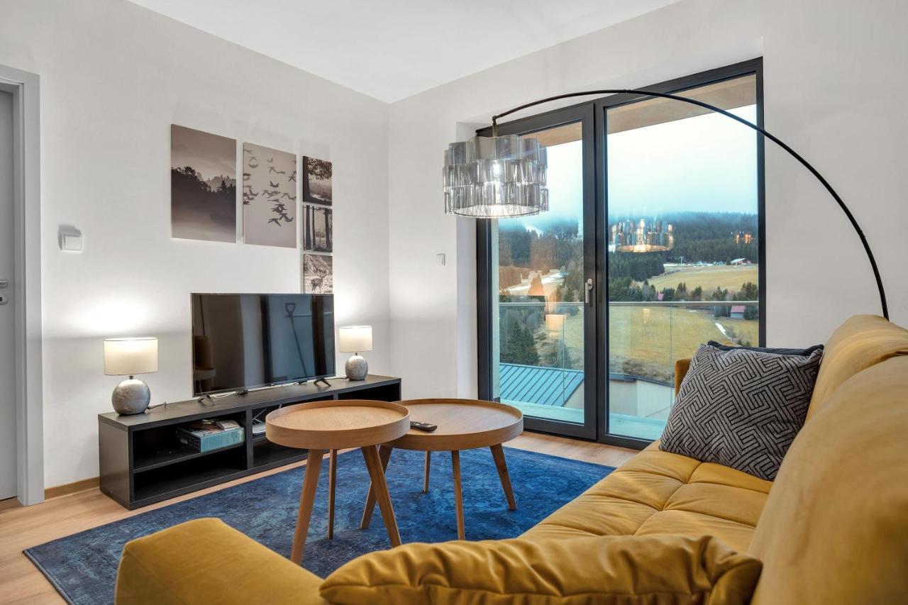 Apartmany Vista Klinovec Лоучна-под-Кліновцем Екстер'єр фото
