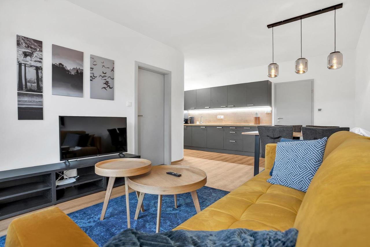 Apartmany Vista Klinovec Лоучна-под-Кліновцем Екстер'єр фото