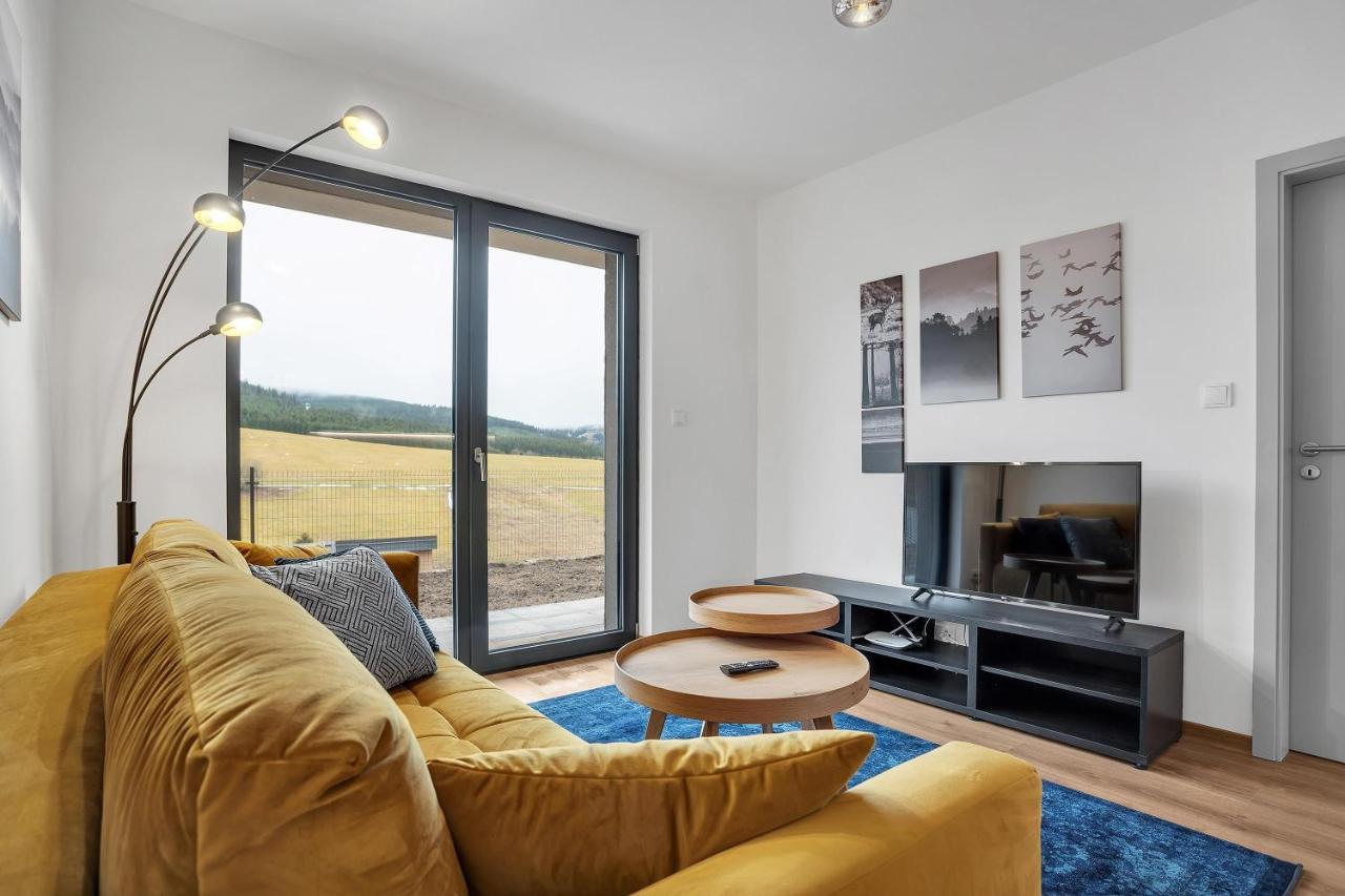 Apartmany Vista Klinovec Лоучна-под-Кліновцем Екстер'єр фото