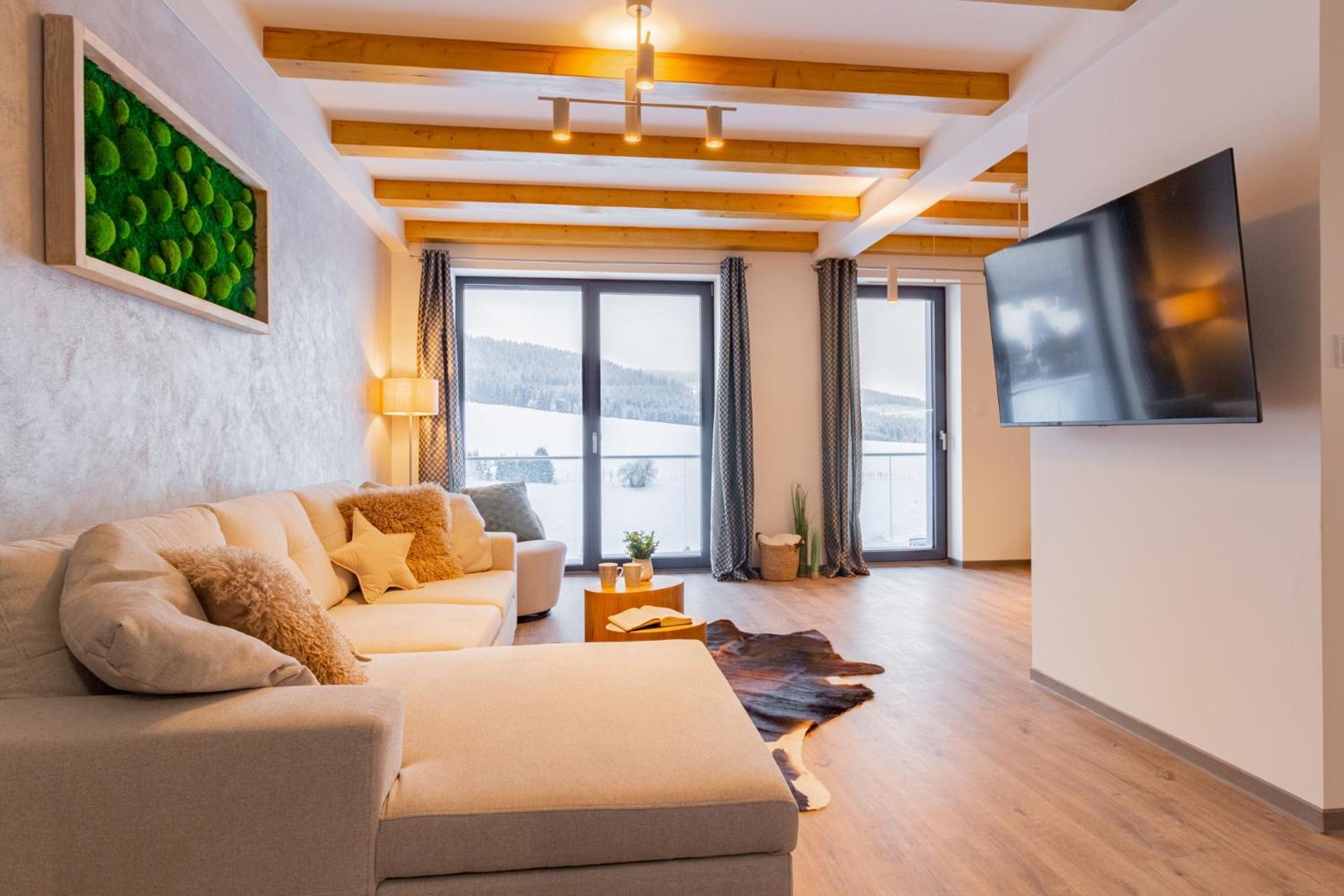 Apartmany Vista Klinovec Лоучна-под-Кліновцем Екстер'єр фото
