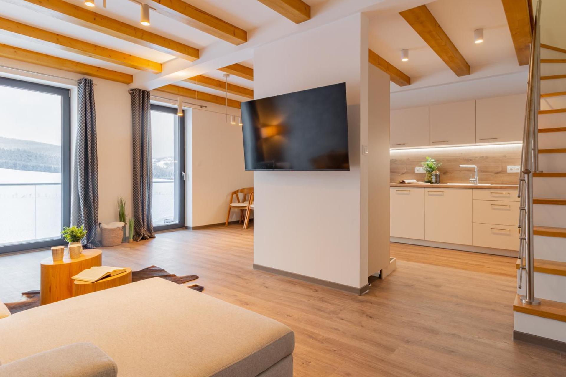 Apartmany Vista Klinovec Лоучна-под-Кліновцем Екстер'єр фото
