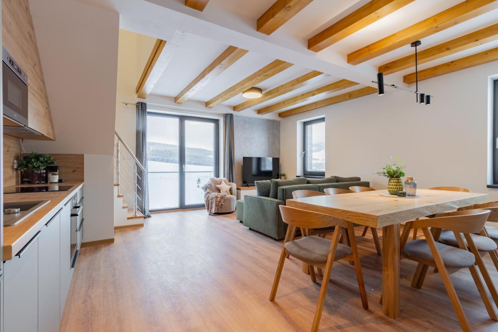 Apartmany Vista Klinovec Лоучна-под-Кліновцем Екстер'єр фото
