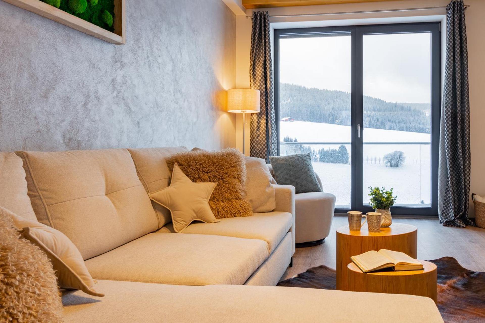 Apartmany Vista Klinovec Лоучна-под-Кліновцем Екстер'єр фото
