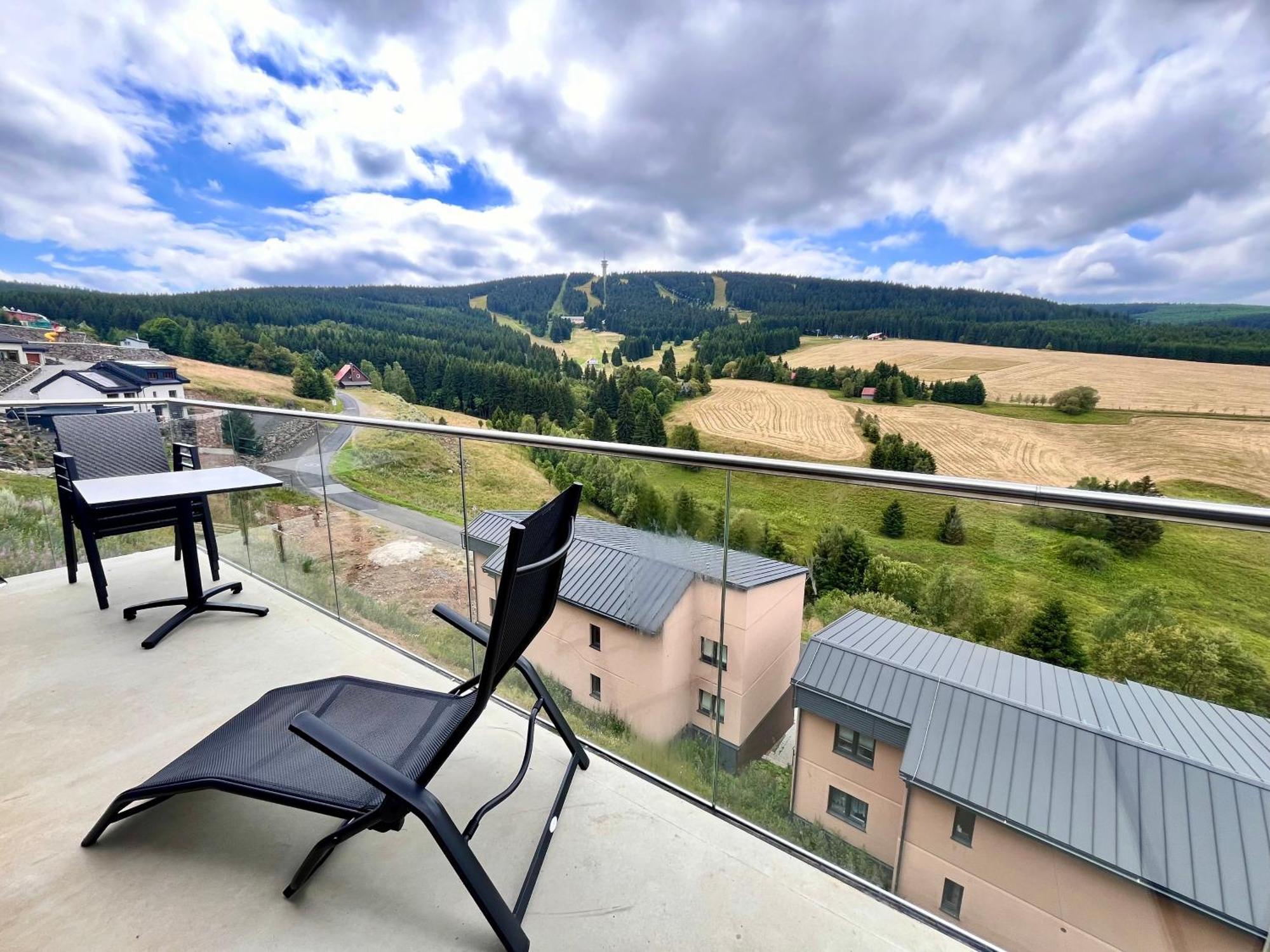 Apartmany Vista Klinovec Лоучна-под-Кліновцем Екстер'єр фото