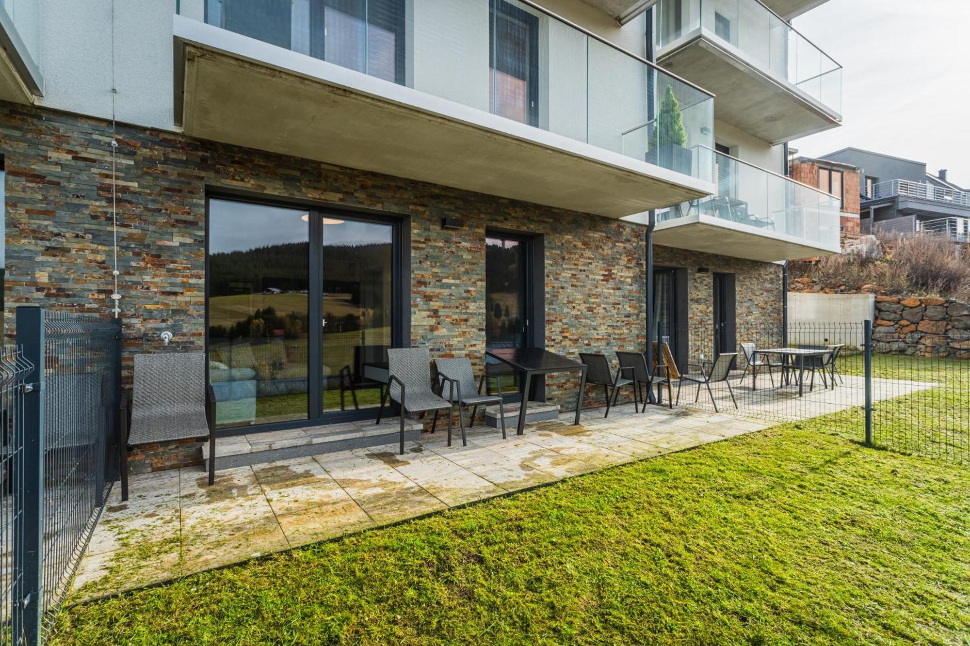 Apartmany Vista Klinovec Лоучна-под-Кліновцем Екстер'єр фото