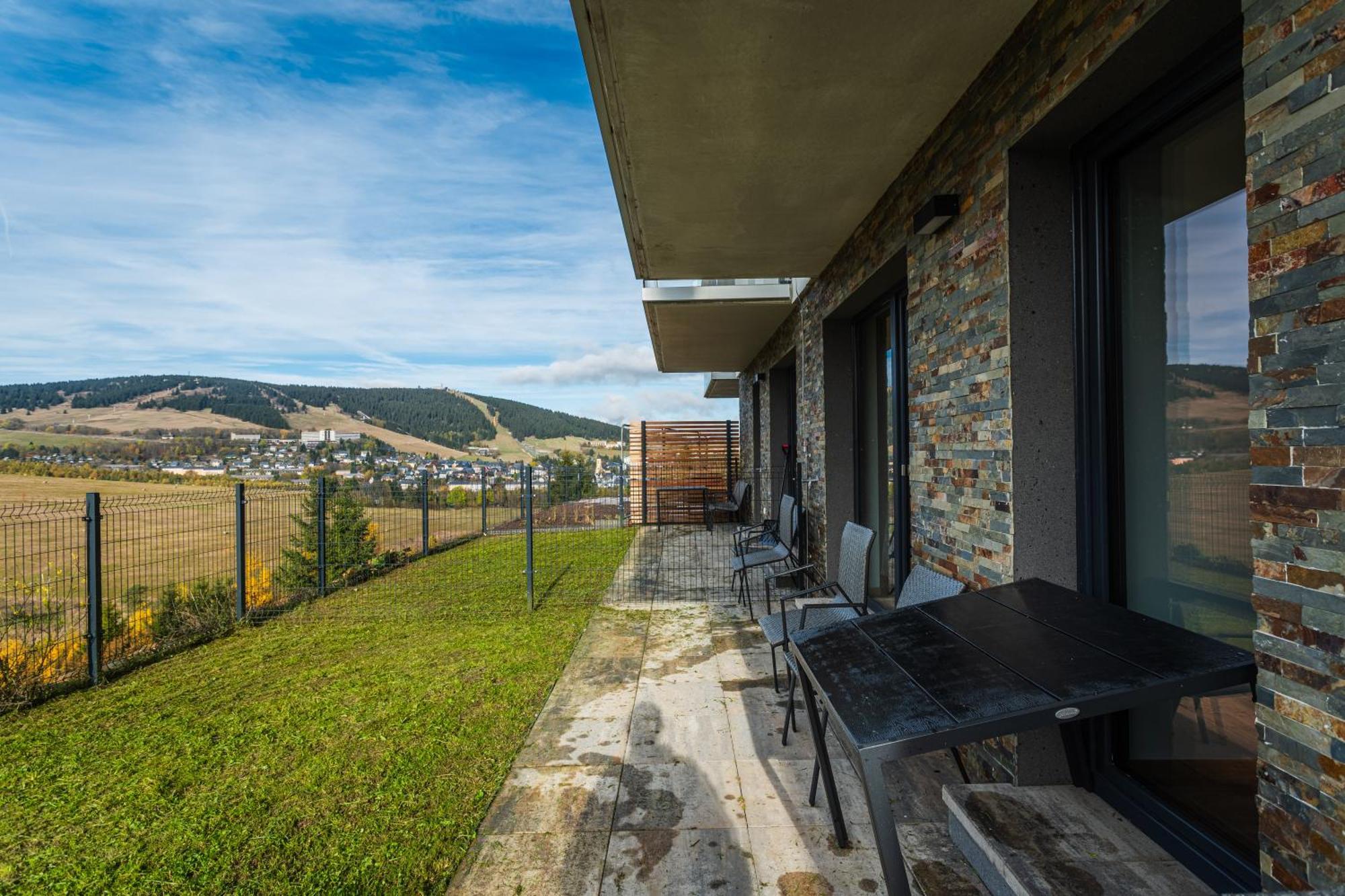 Apartmany Vista Klinovec Лоучна-под-Кліновцем Екстер'єр фото