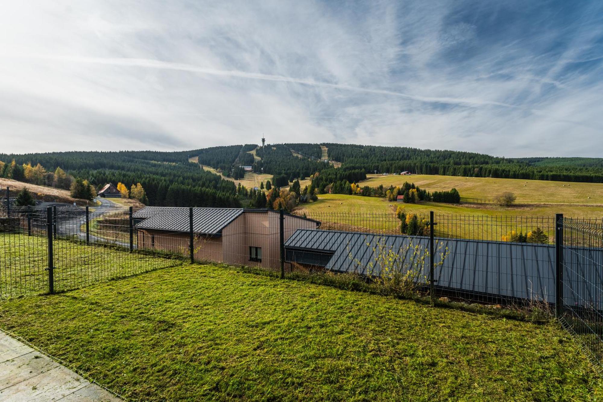 Apartmany Vista Klinovec Лоучна-под-Кліновцем Екстер'єр фото