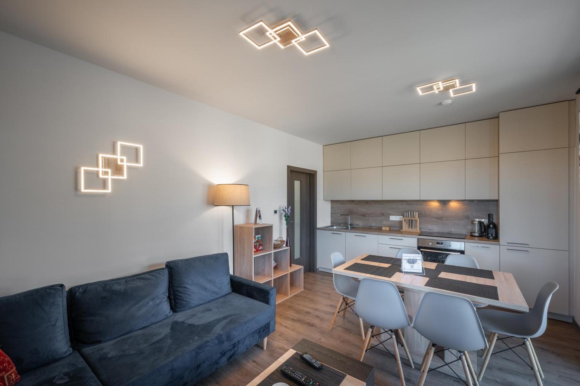 Apartmany Vista Klinovec Лоучна-под-Кліновцем Екстер'єр фото