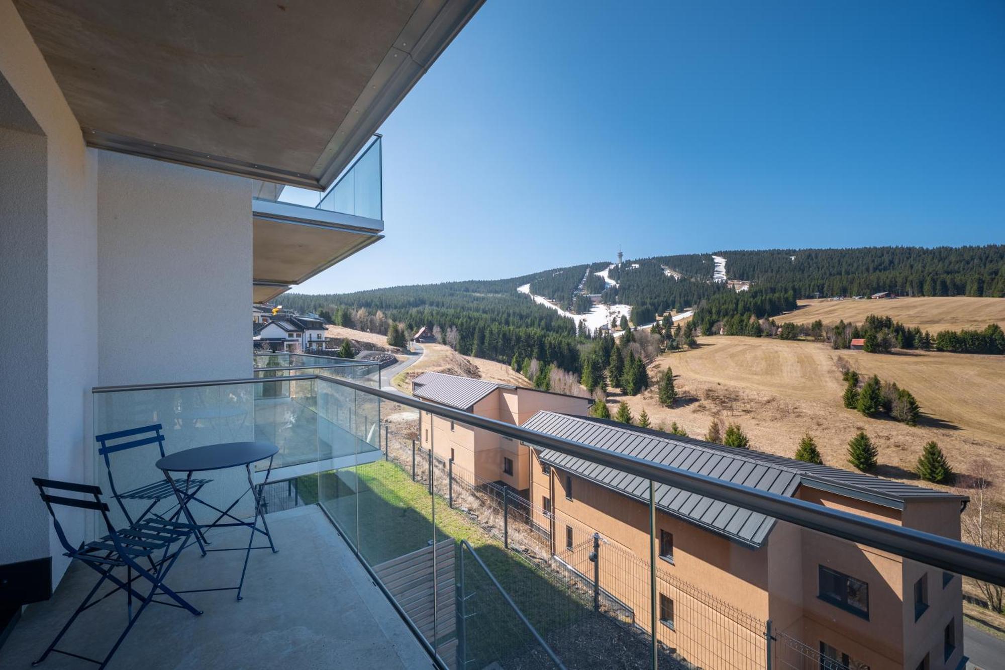 Apartmany Vista Klinovec Лоучна-под-Кліновцем Екстер'єр фото