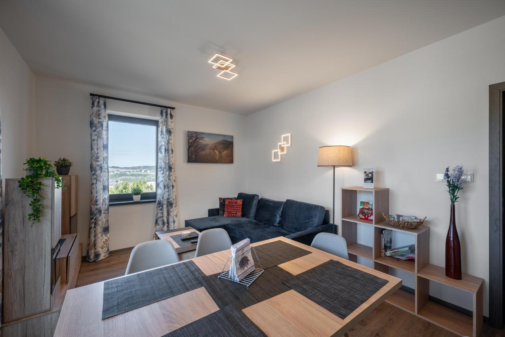 Apartmany Vista Klinovec Лоучна-под-Кліновцем Екстер'єр фото