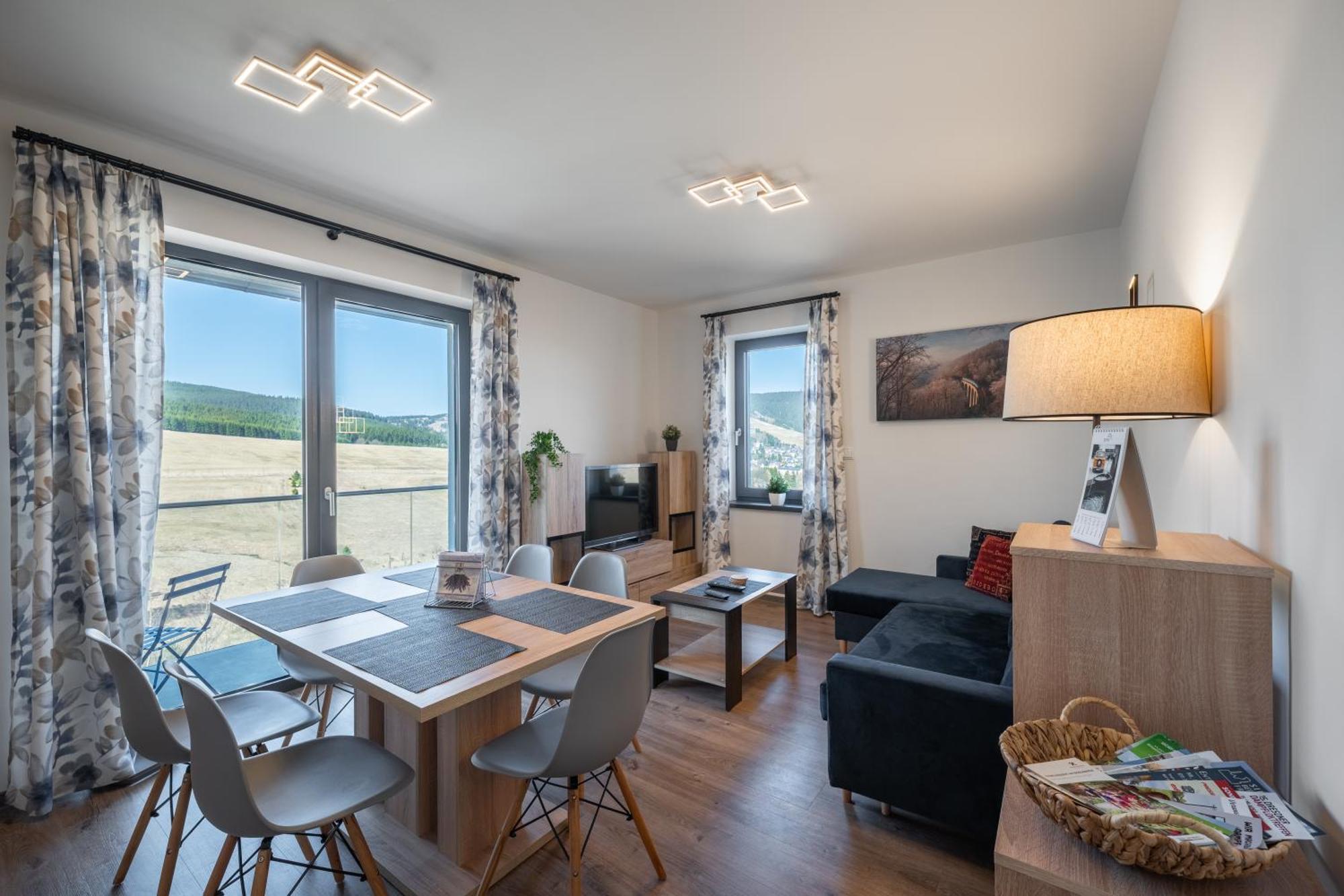 Apartmany Vista Klinovec Лоучна-под-Кліновцем Екстер'єр фото