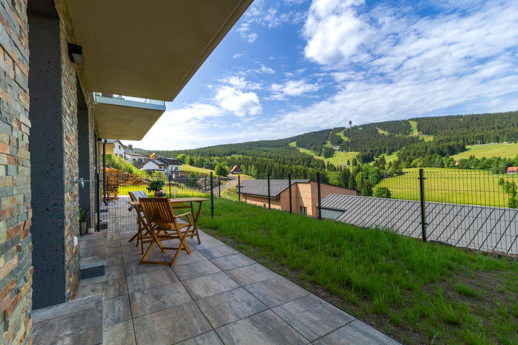 Apartmany Vista Klinovec Лоучна-под-Кліновцем Екстер'єр фото