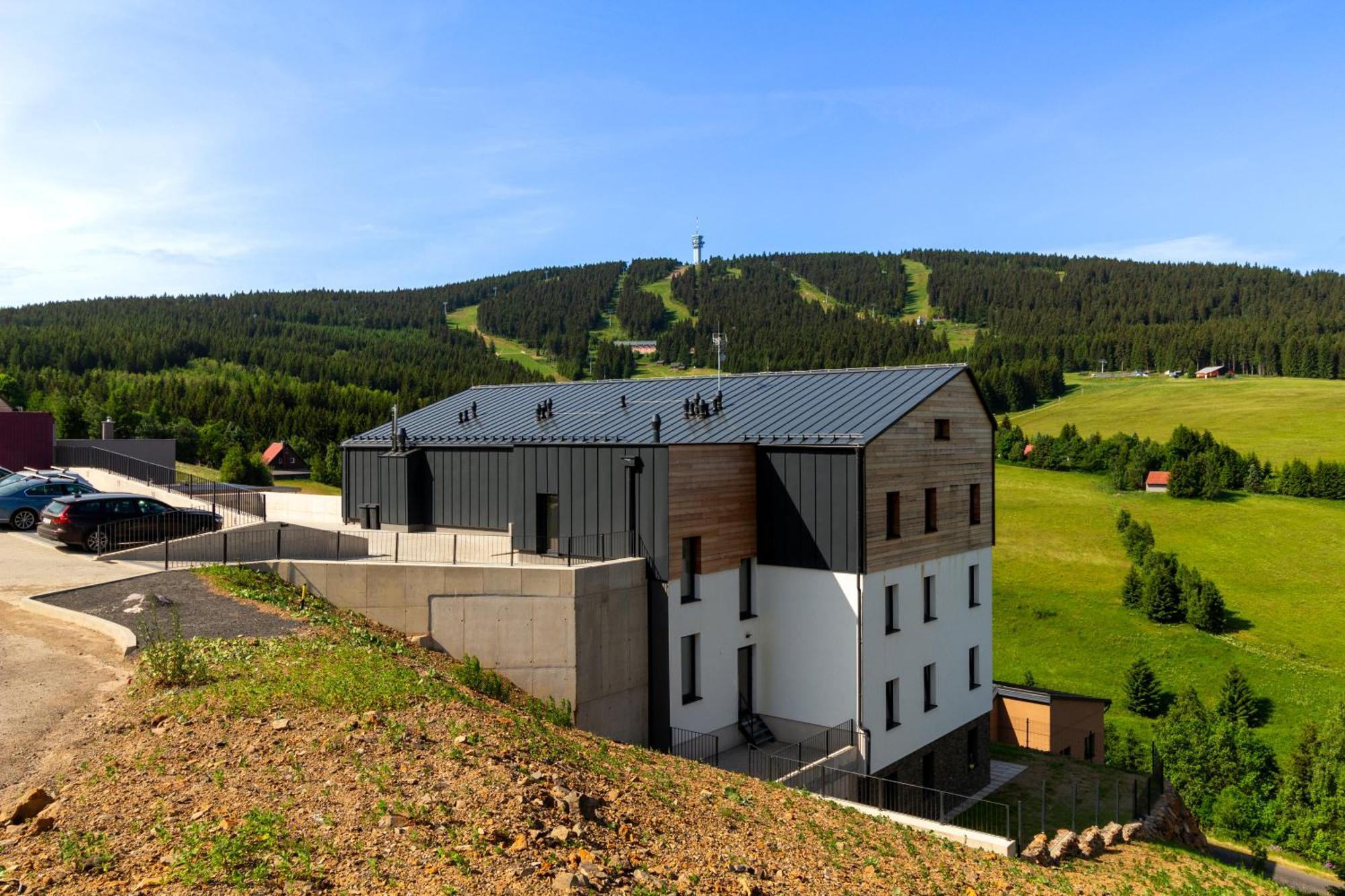Apartmany Vista Klinovec Лоучна-под-Кліновцем Екстер'єр фото