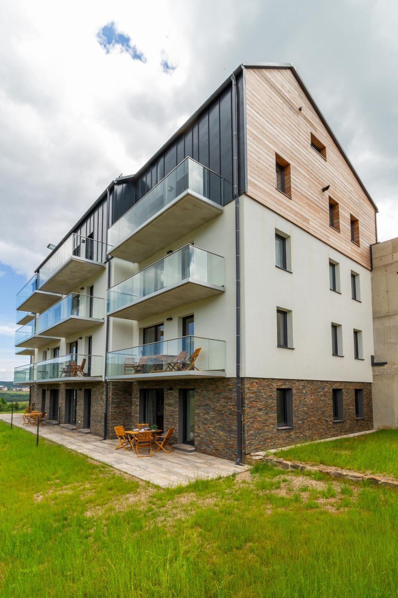 Apartmany Vista Klinovec Лоучна-под-Кліновцем Екстер'єр фото