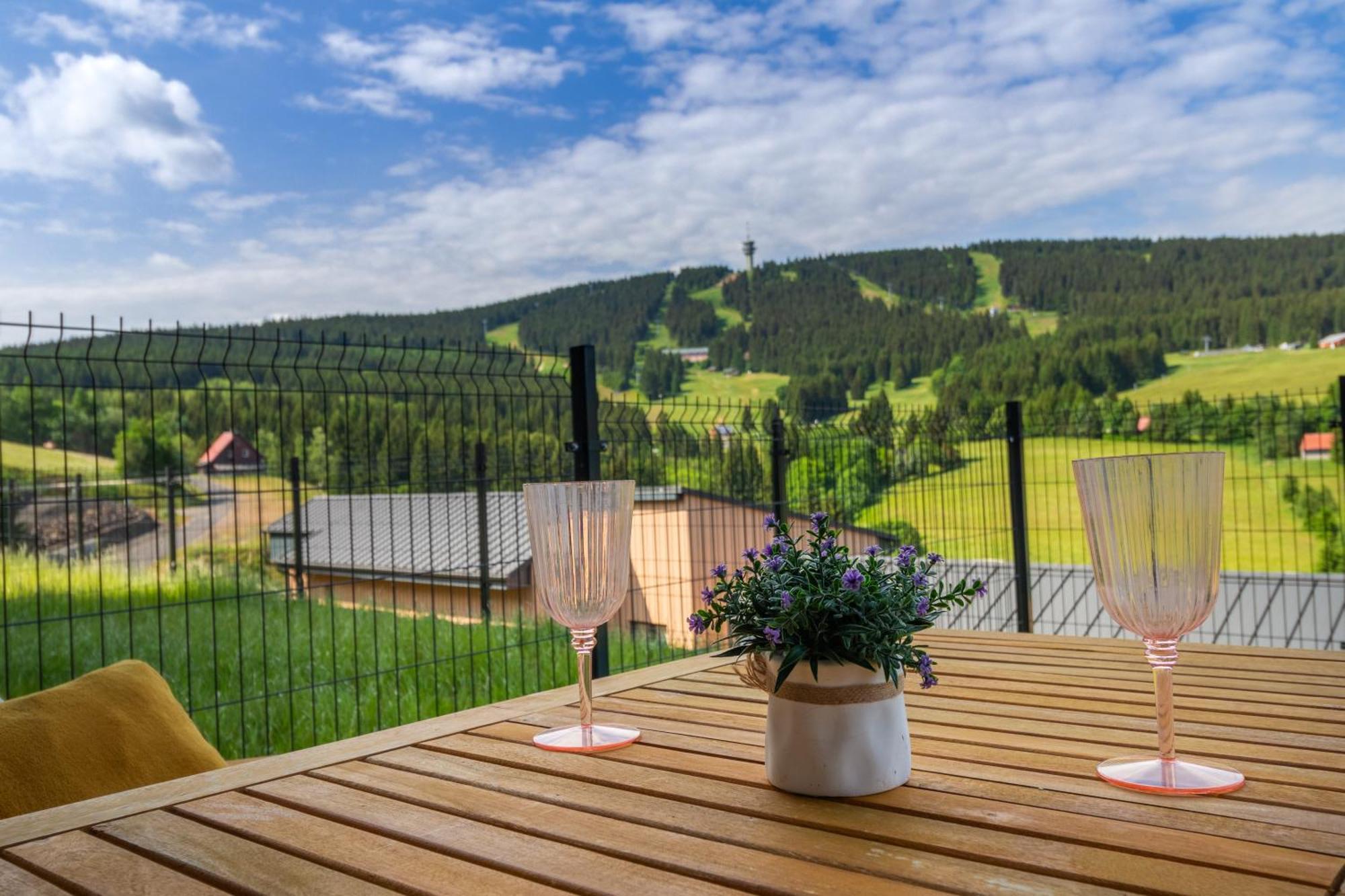 Apartmany Vista Klinovec Лоучна-под-Кліновцем Екстер'єр фото
