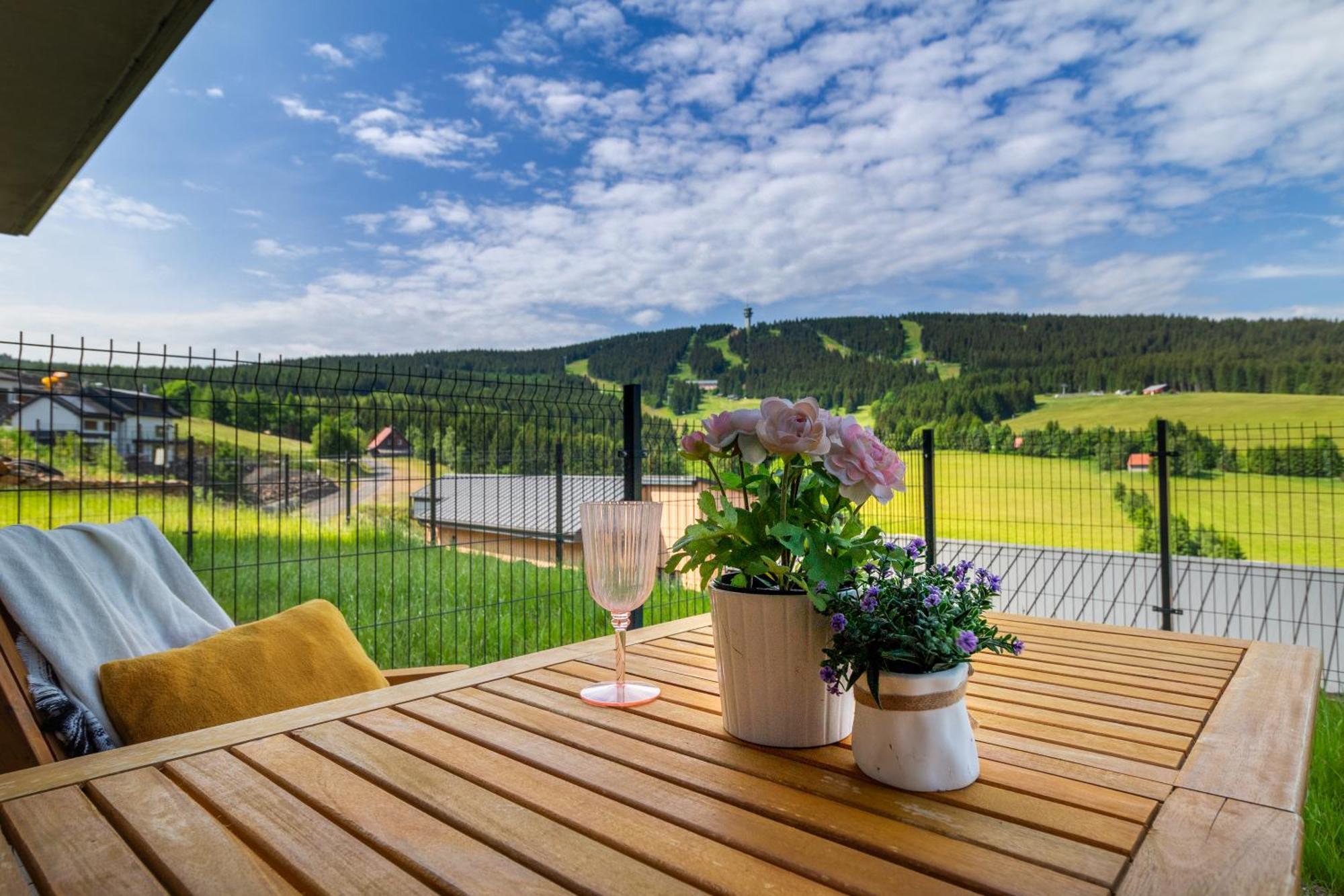 Apartmany Vista Klinovec Лоучна-под-Кліновцем Екстер'єр фото