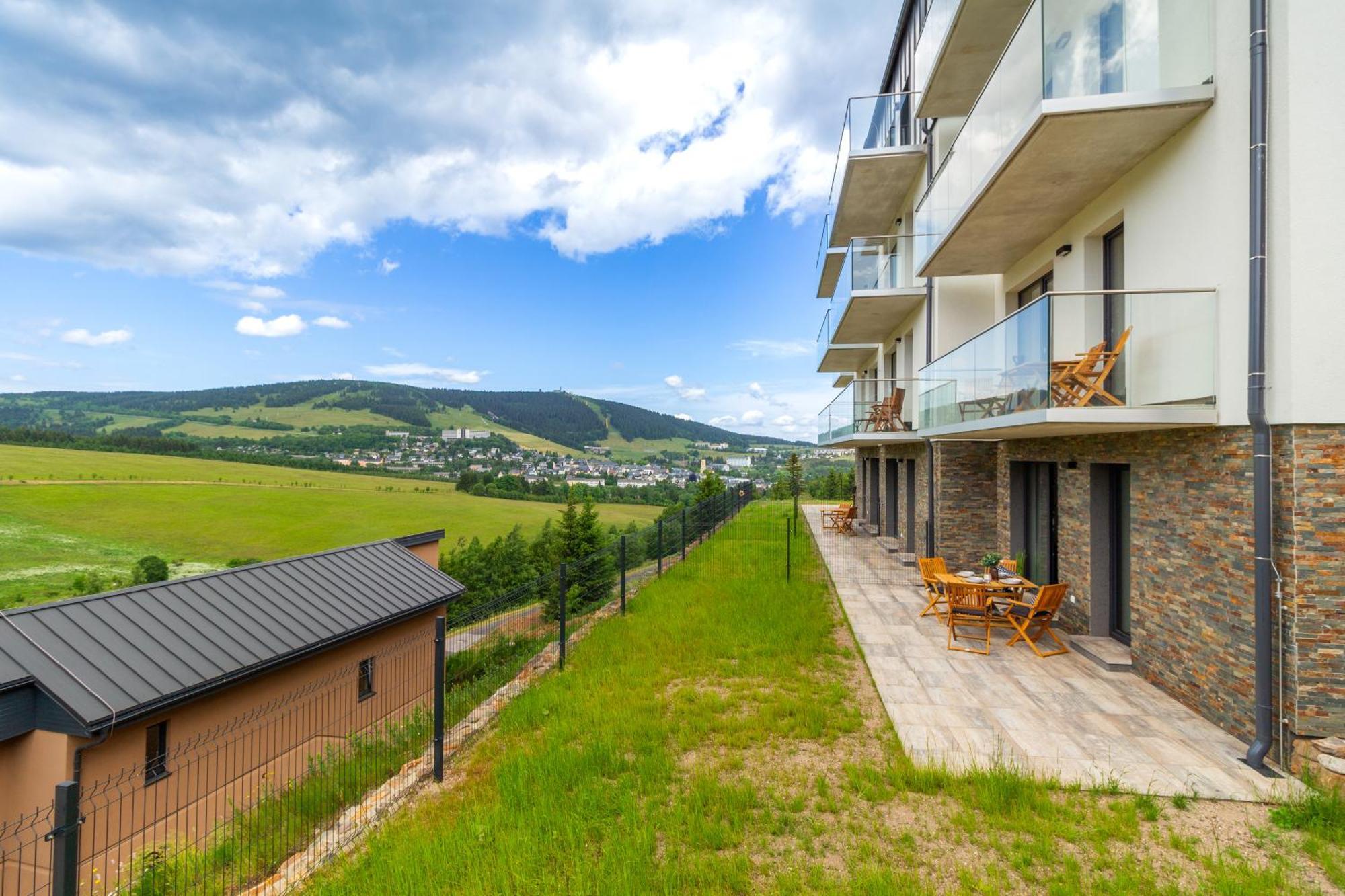 Apartmany Vista Klinovec Лоучна-под-Кліновцем Екстер'єр фото