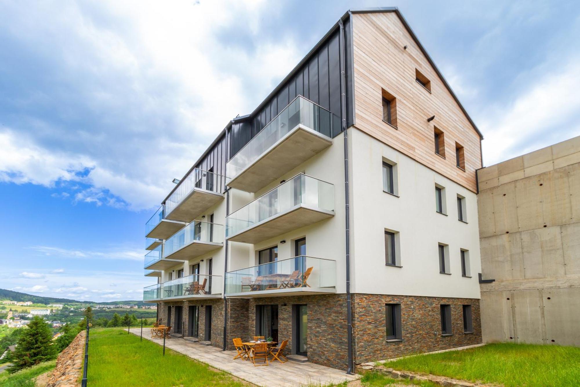 Apartmany Vista Klinovec Лоучна-под-Кліновцем Екстер'єр фото